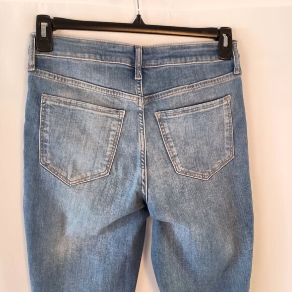 Old Navy High Rise Rockstar Super Skinny Jeans Size 8 NWT Secret Smooth Pockets - Picture 4 of 8